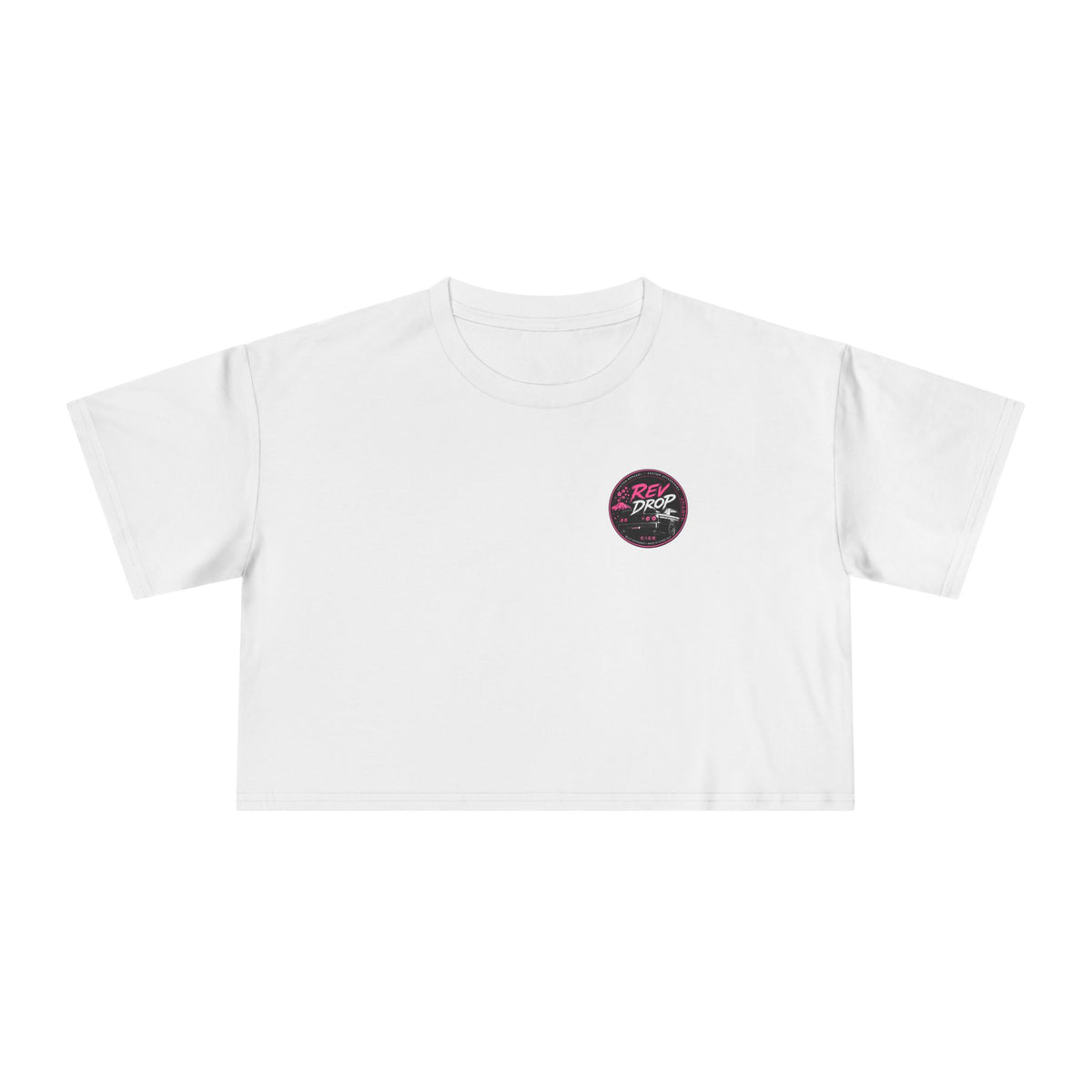 RevDrop Angel vs Devil Ladies Crop Top