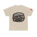 RevDrop Racing Tee — Retro Car Graphic T-Shirt