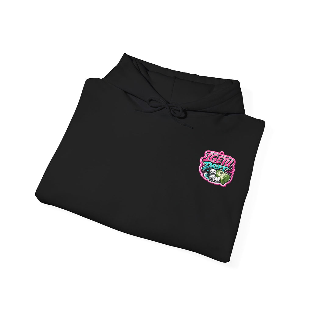 Hoodie — RevDrop Japanese Sunset Graphic Pullover