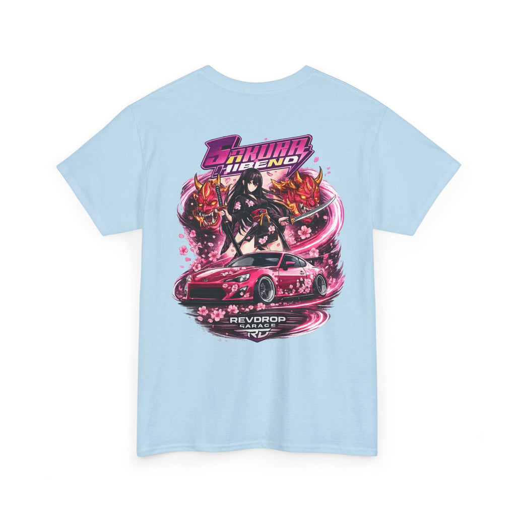 T-Shirt — “Shuriken Friends” Anime Street Racing Graphic Tee