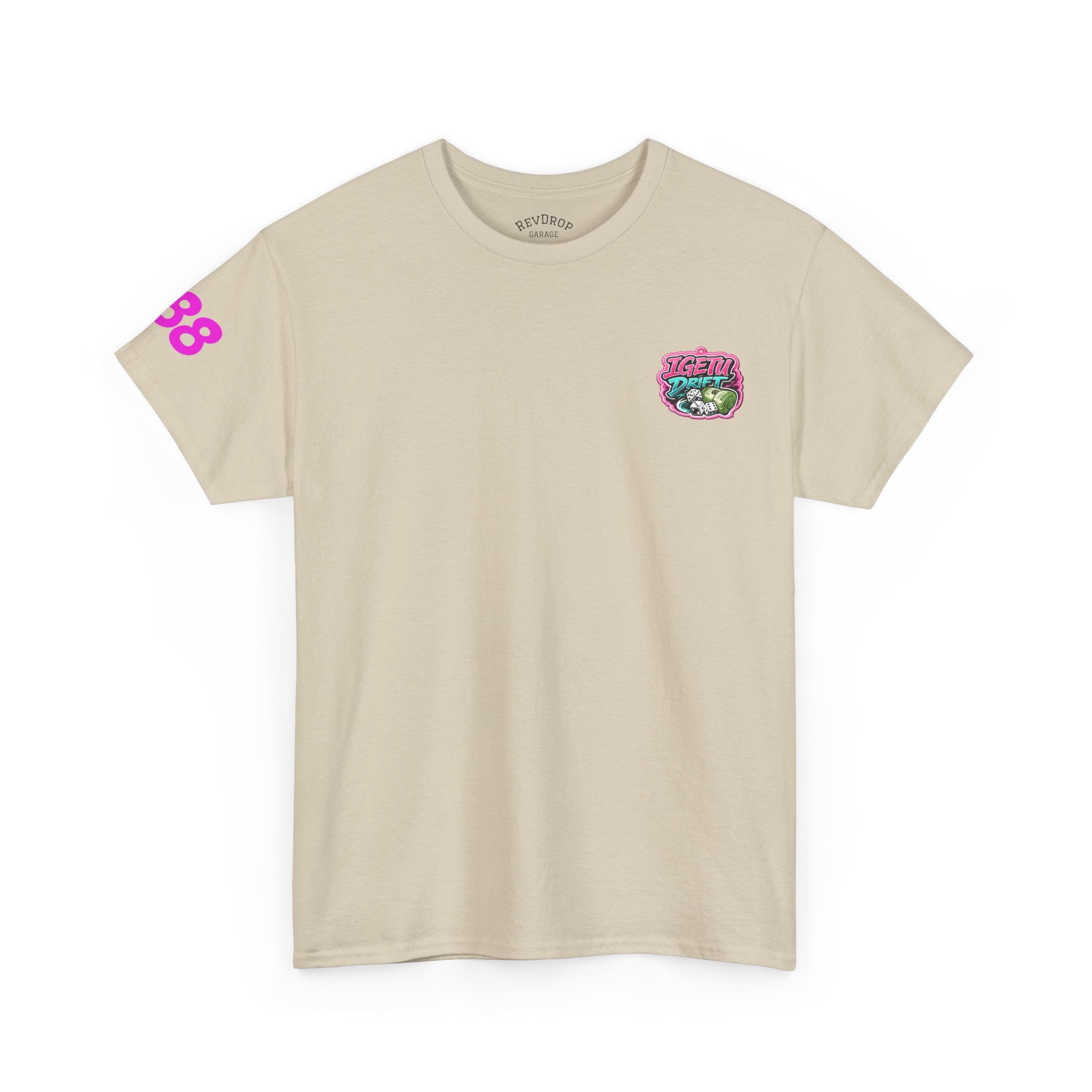 RevDrop Racing Tee — JDM Street Car Graphic T-Shirt