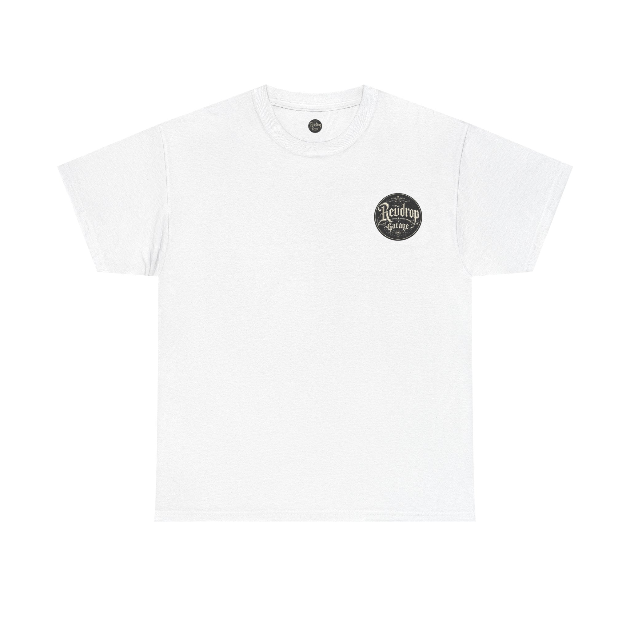 RevDrop Japanese Skyline Car Tee — Drift Racing Graphic T‑Shirt