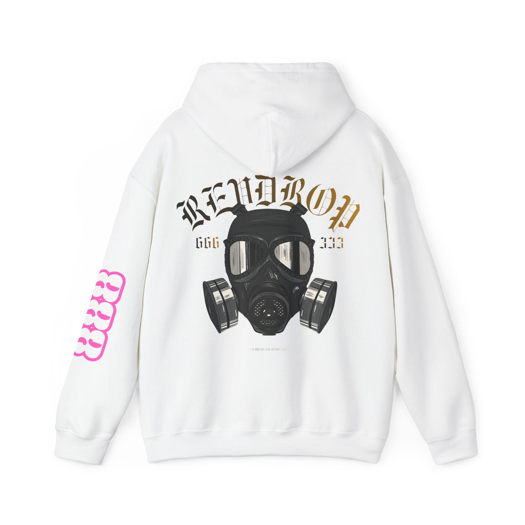 Toxic Street Graphic Hoodie
