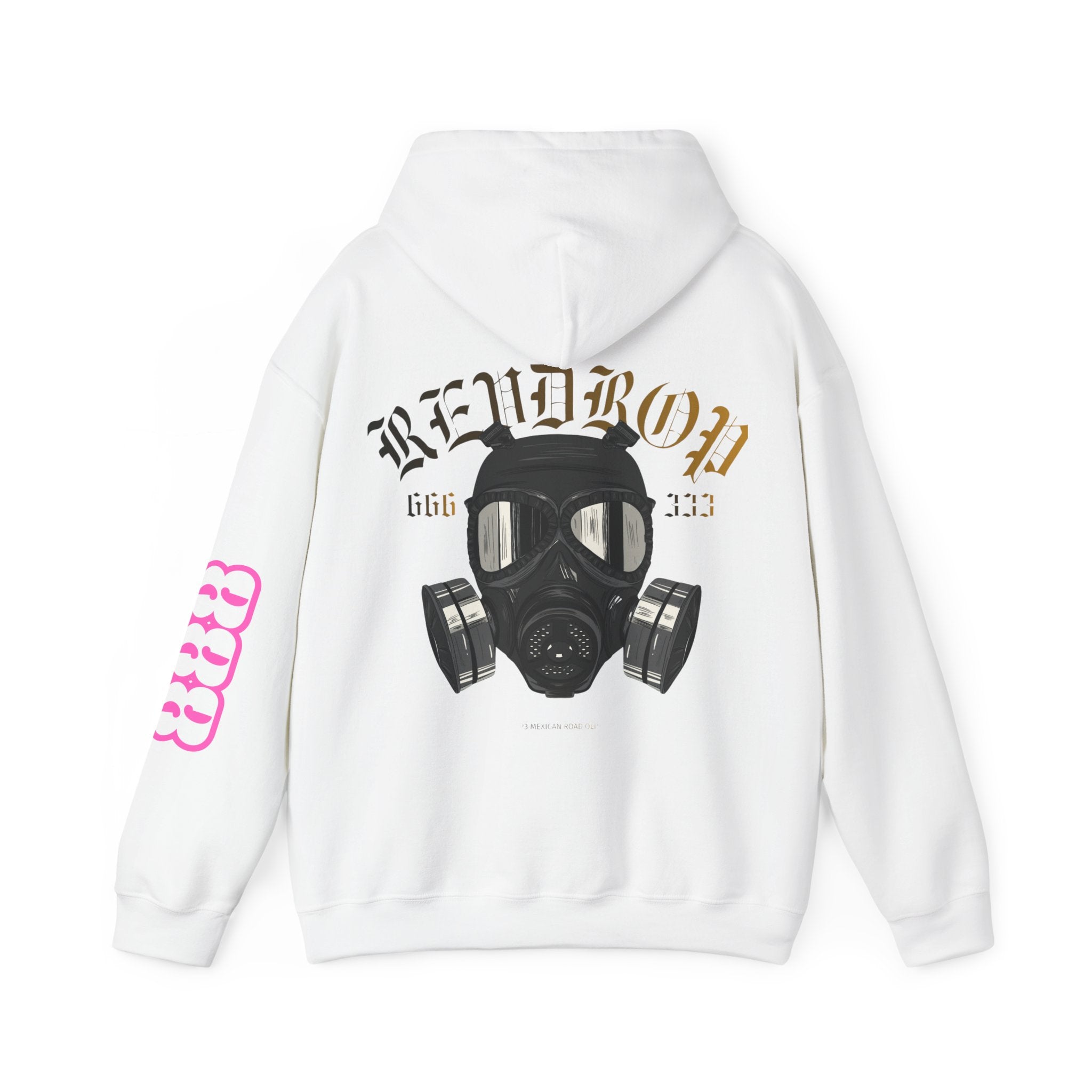 Toxic Street Graphic Hoodie