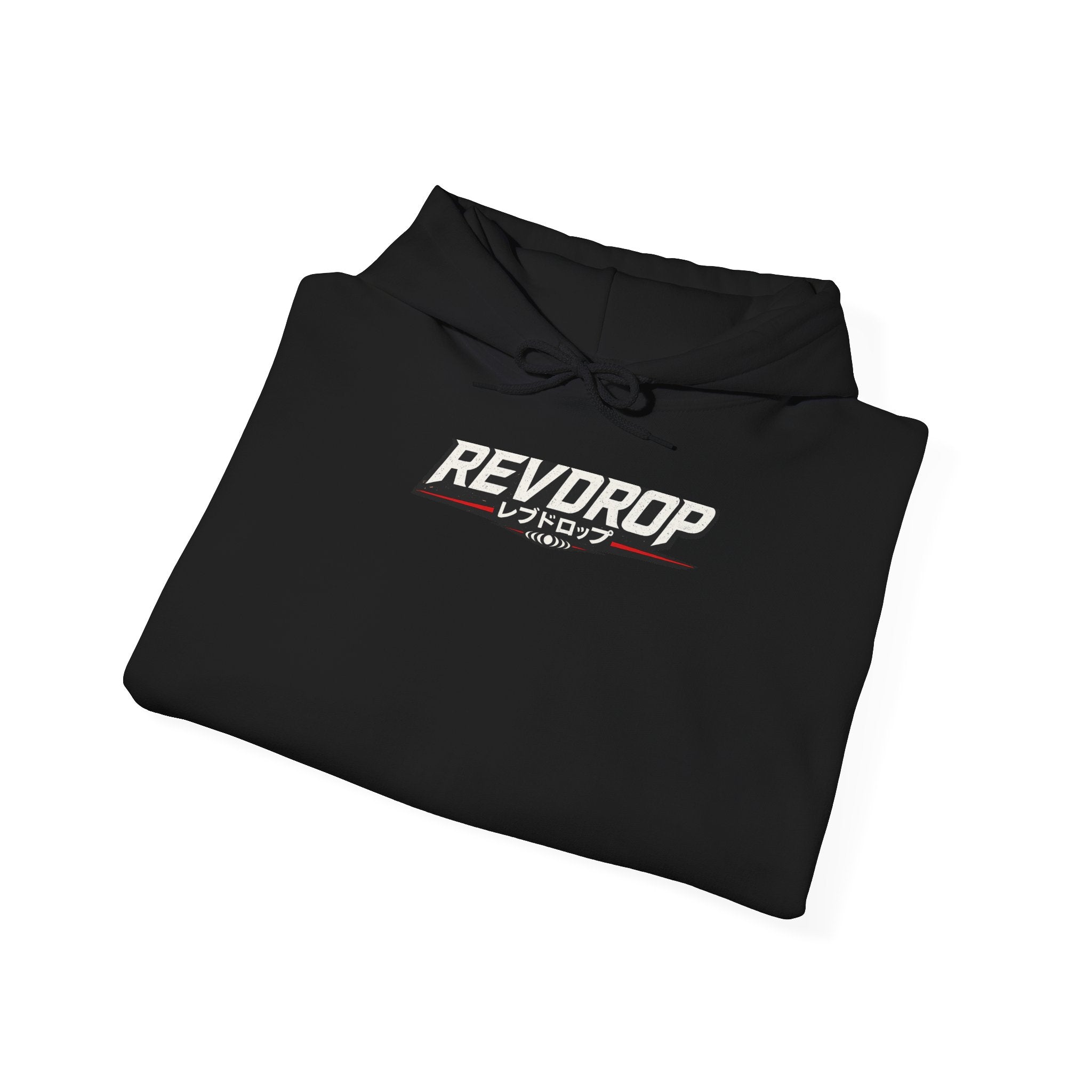 Hoodie — RevDrop Racing Anime Graphic Pullover (Cherry Blossom Drift)