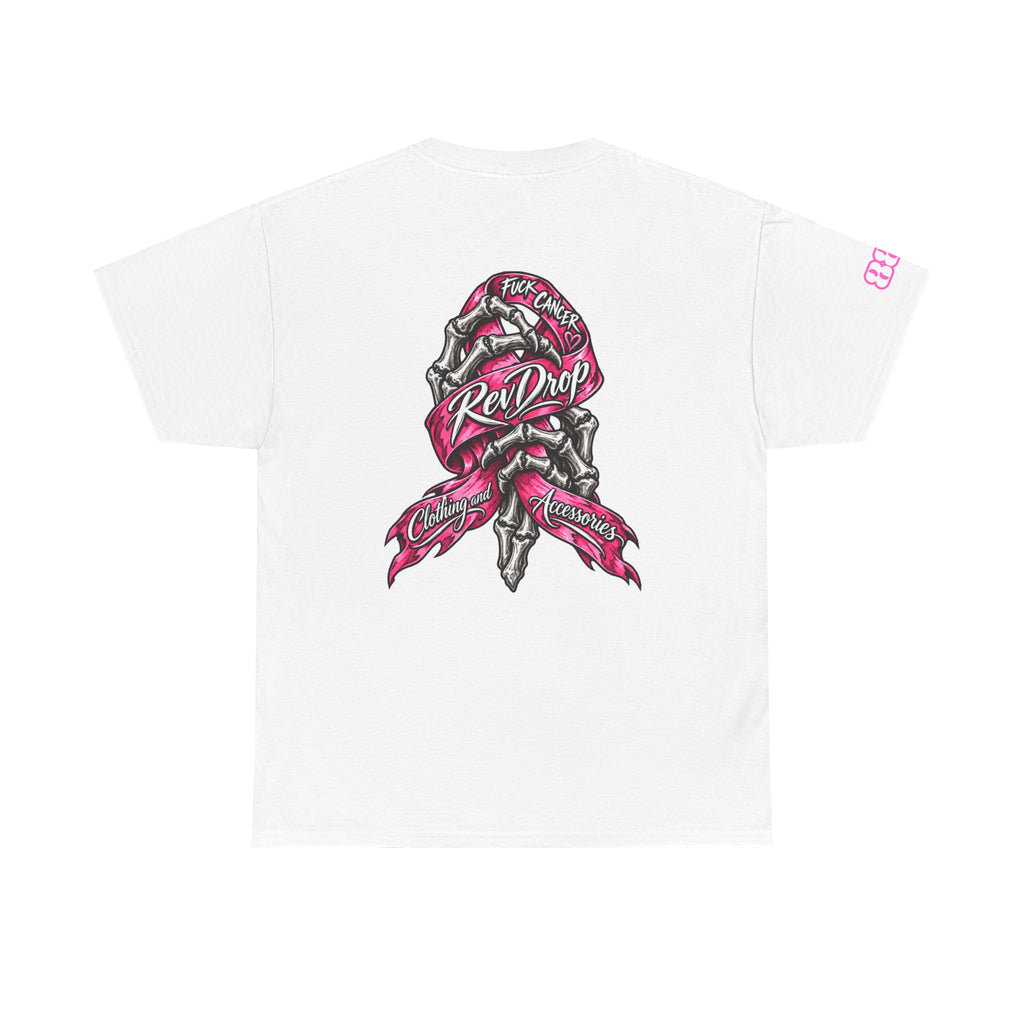 RevDrop F*ck Cancer Awareness Unisex Graphic Tee