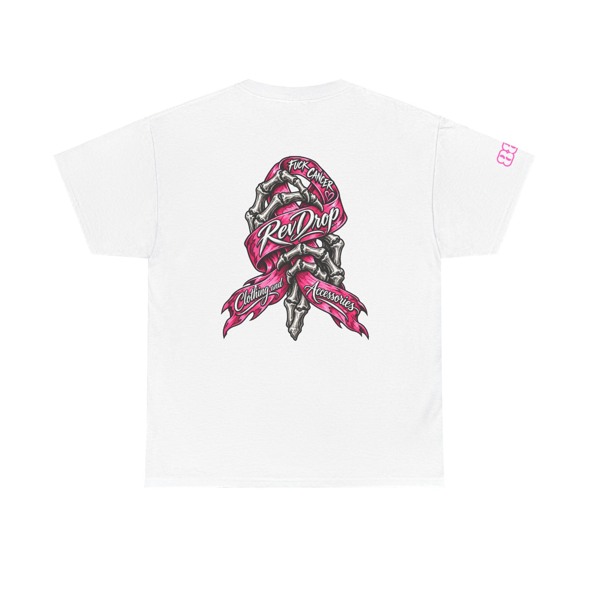 RevDrop F*ck Cancer Awareness Unisex Graphic Tee
