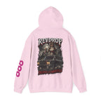 Red Riptide 'Death on Wheels' Hoodie — Graphic Horror Car Pullover