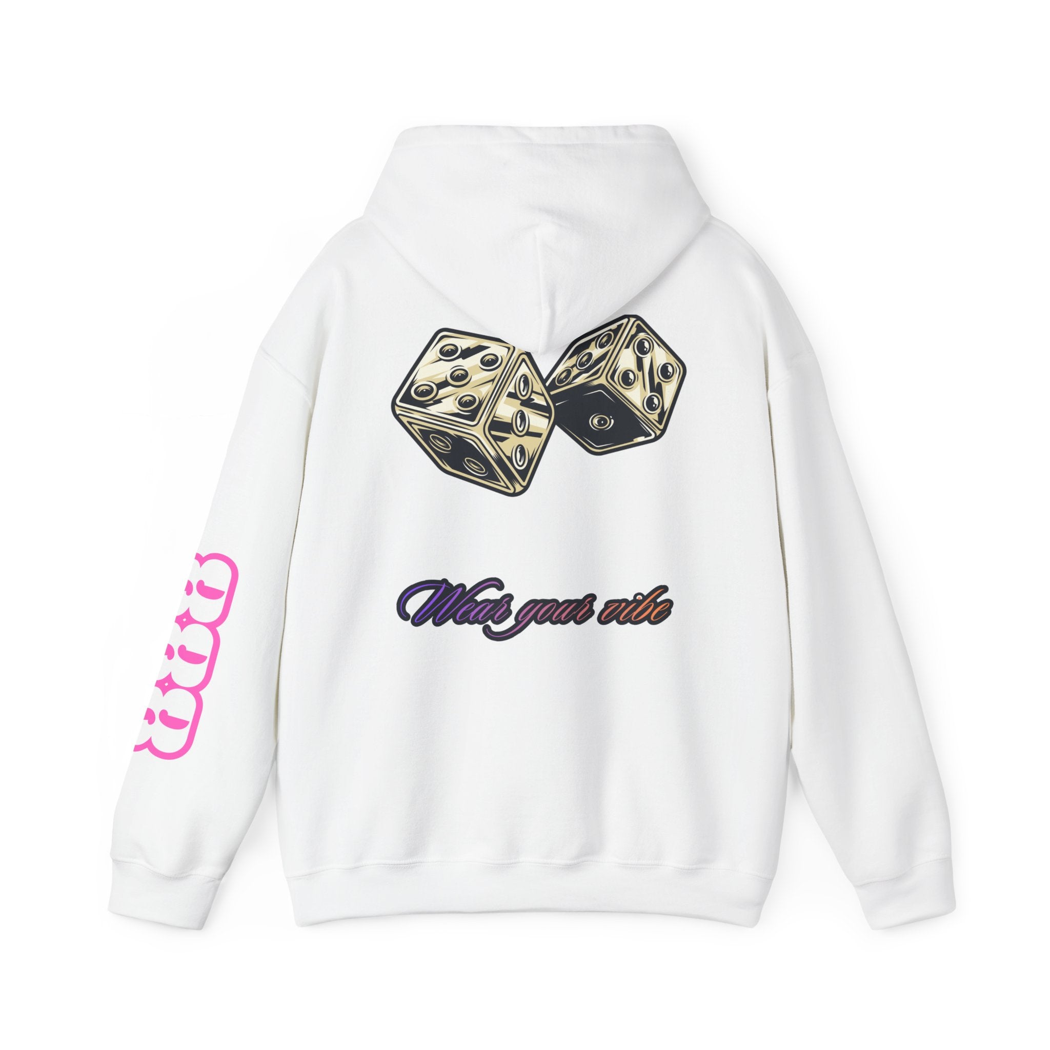 Own The Street Wear Your Vibe Graphic Hoodie