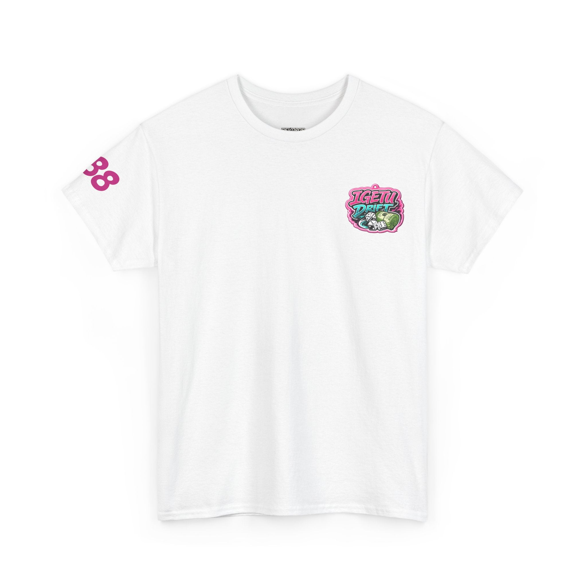Band Tee — RevDrop “Chaos In Every Cut” Graphic T‑Shirt