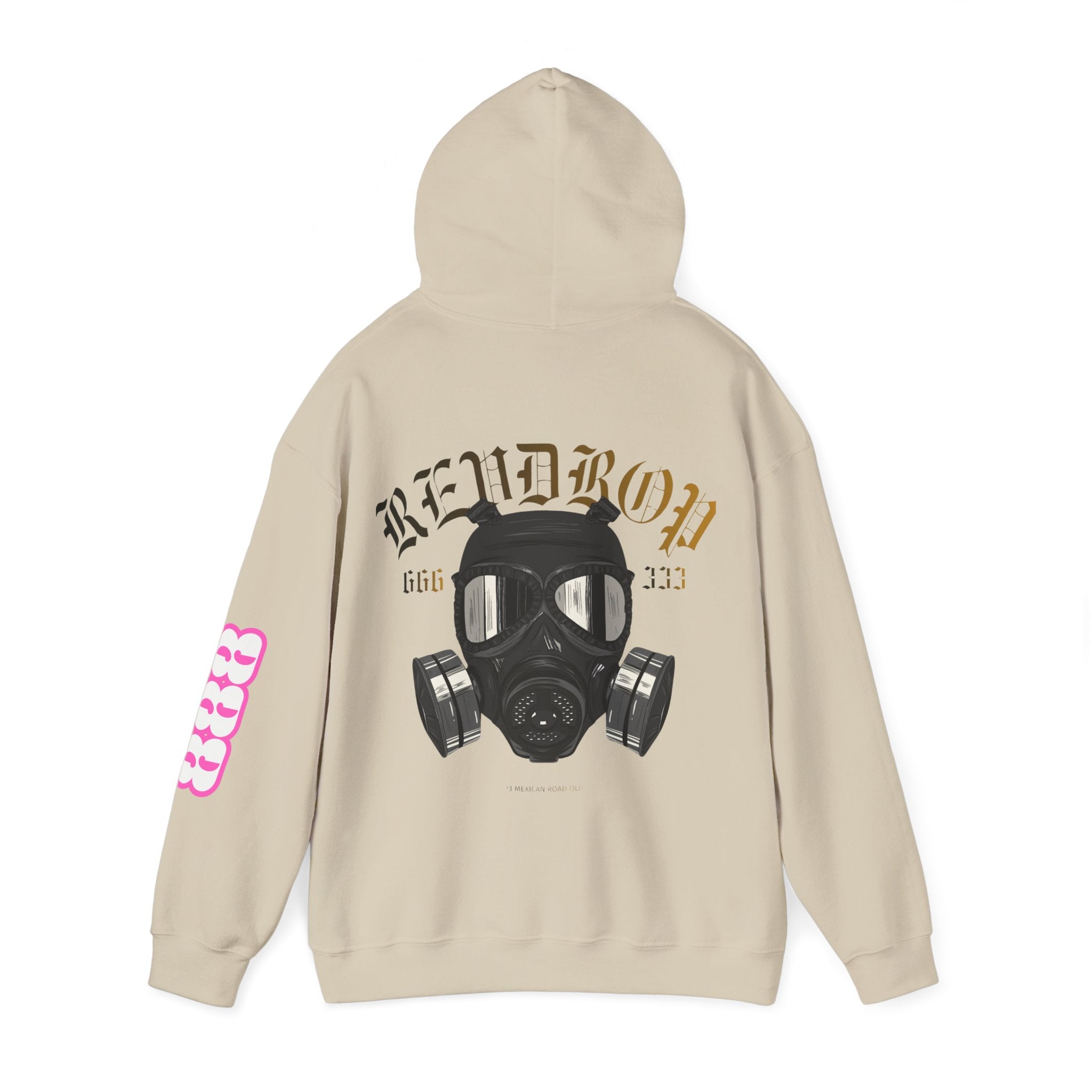 Toxic Street Graphic Hoodie