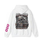 RevDrop “Cutting Edge Mayhem” Graphic Hoodie – art the clown hoodie