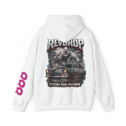 RevDrop “Cutting Edge Mayhem” Graphic Hoodie – art the clown hoodie