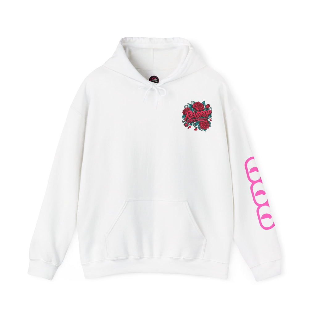 RevDrop Roses & Redline Miata Unisex Hoodie