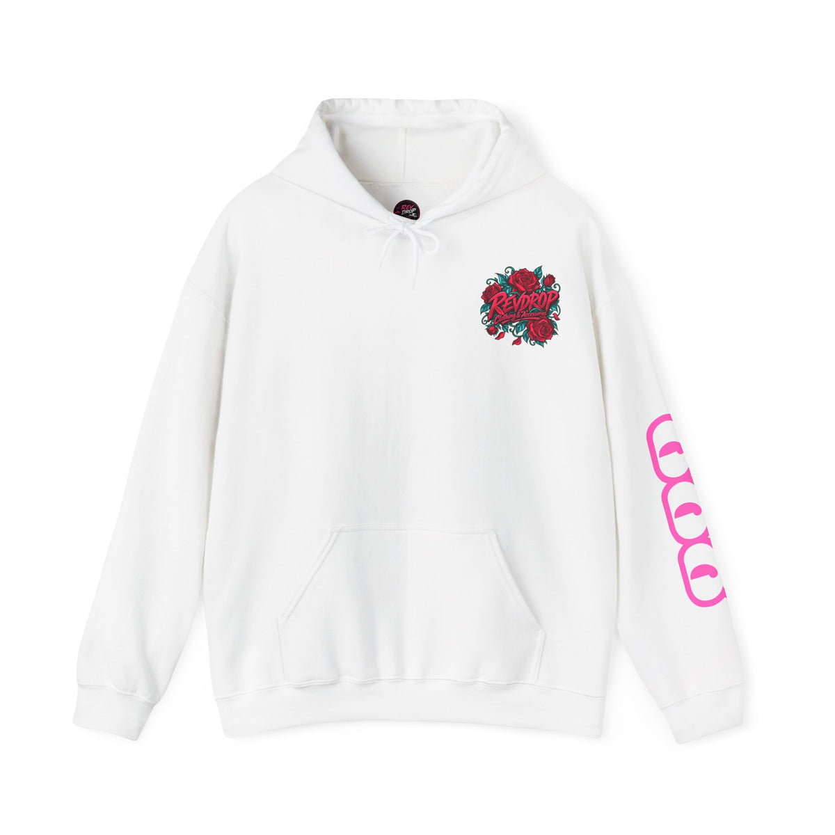 RevDrop Roses & Redline Miata Unisex Hoodie