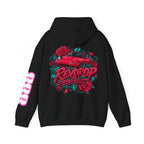 RevDrop Roses & Redline Miata Unisex Hoodie