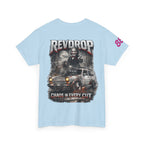 Band Tee — RevDrop “Chaos In Every Cut” Graphic T‑Shirt