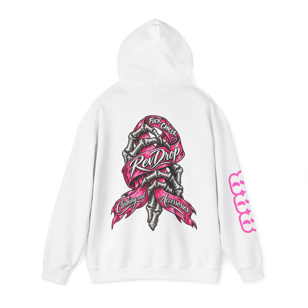 RevDrop F*ck Cancer Awareness Unisex Hoodie