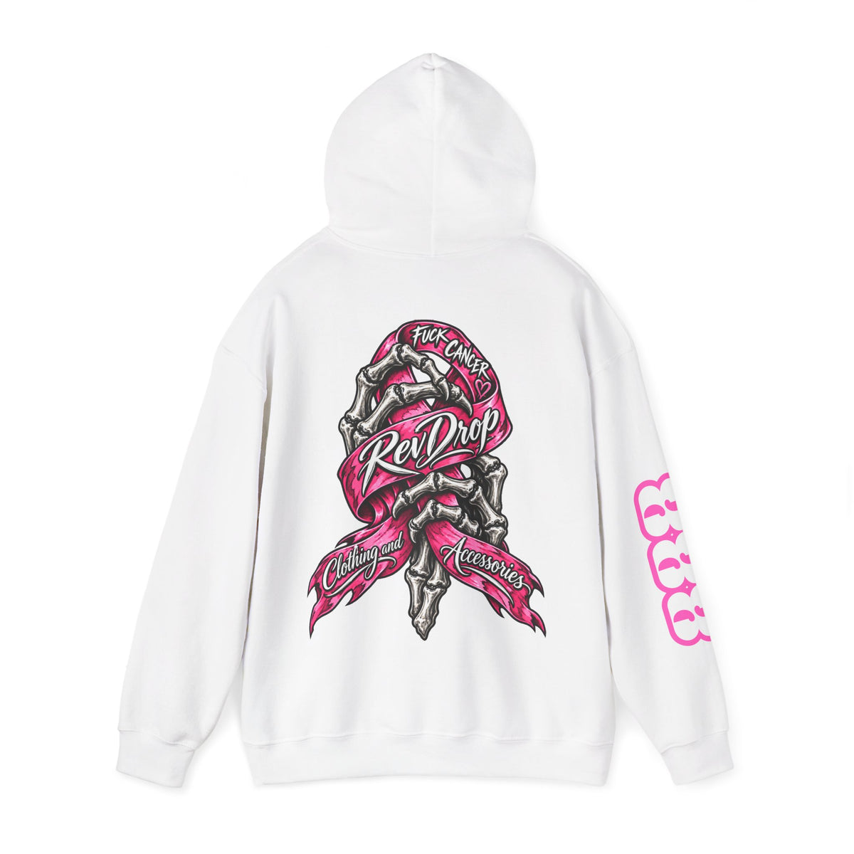 RevDrop F*ck Cancer Awareness Unisex Hoodie