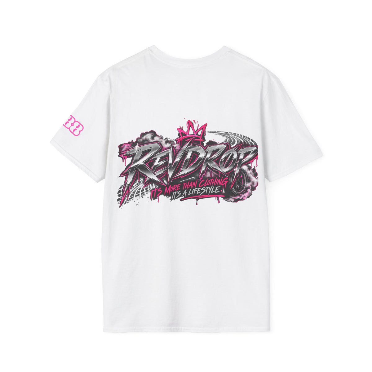 RevDrop More Than Clothing Unisex Graphic Tee