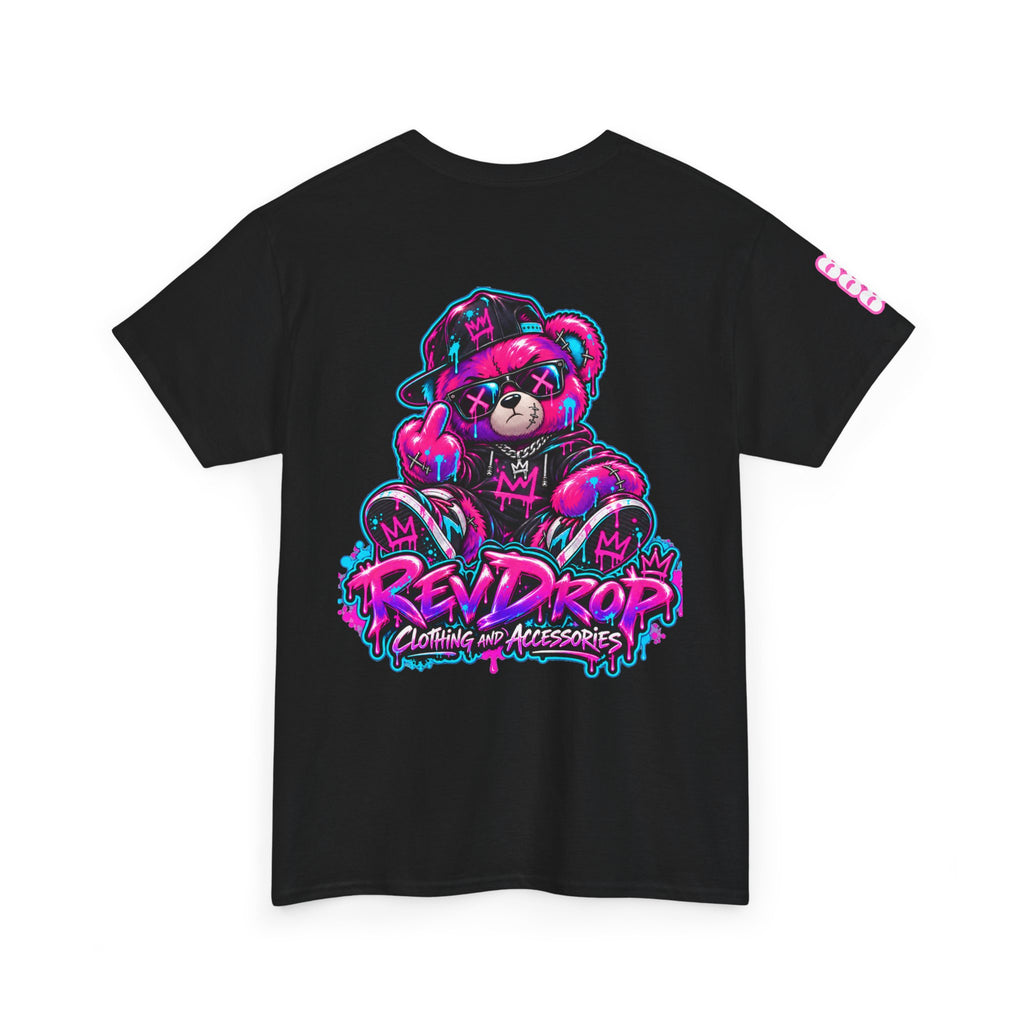 RevDrop Neon Menace Bear Unisex Graphic Tee