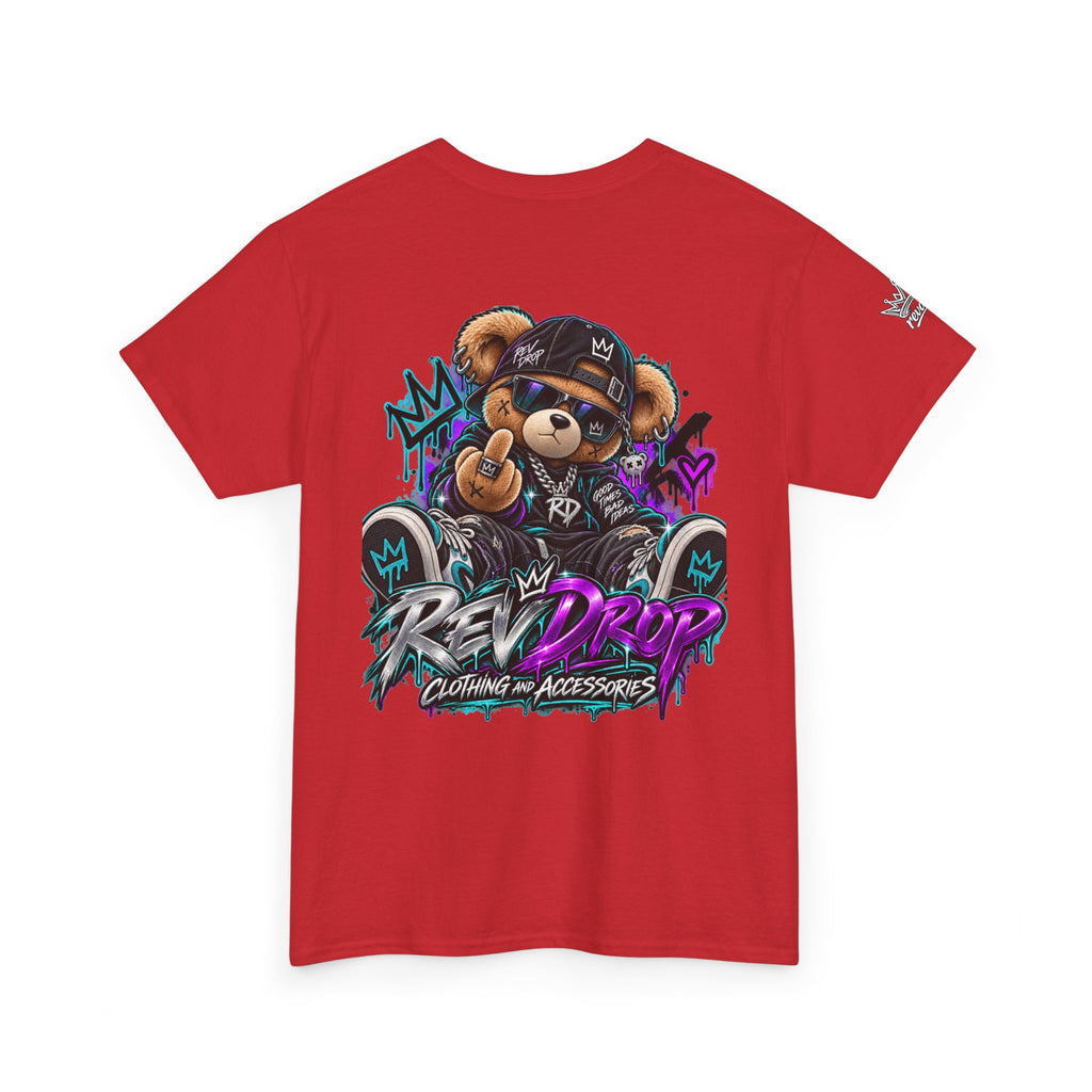 RevDrop Bad Influence Bear Unisex Graphic Tee
