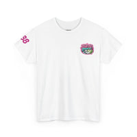 RevDrop “Run For Your Life” Graphic Tee – Goblin Truck Horror Streetwear T-Shirt