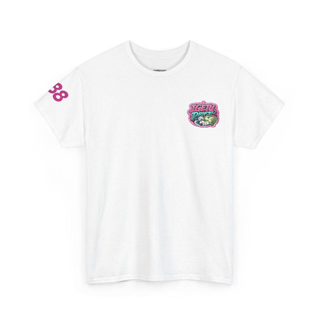 Band Tee — RevDrop "Run For Your Life" Graphic T-Shirt