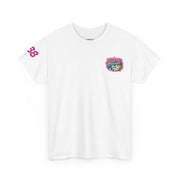 RevDrop “Run For Your Life” Graphic Tee – Goblin Truck Horror Streetwear T-Shirt
