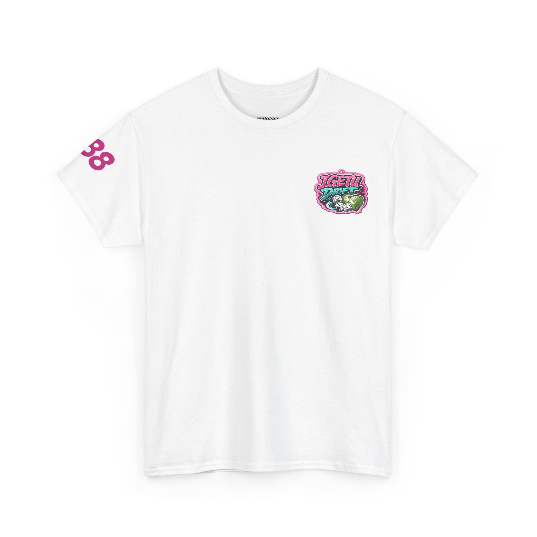 Band Tee — RevDrop "Run For Your Life" Graphic T-Shirt