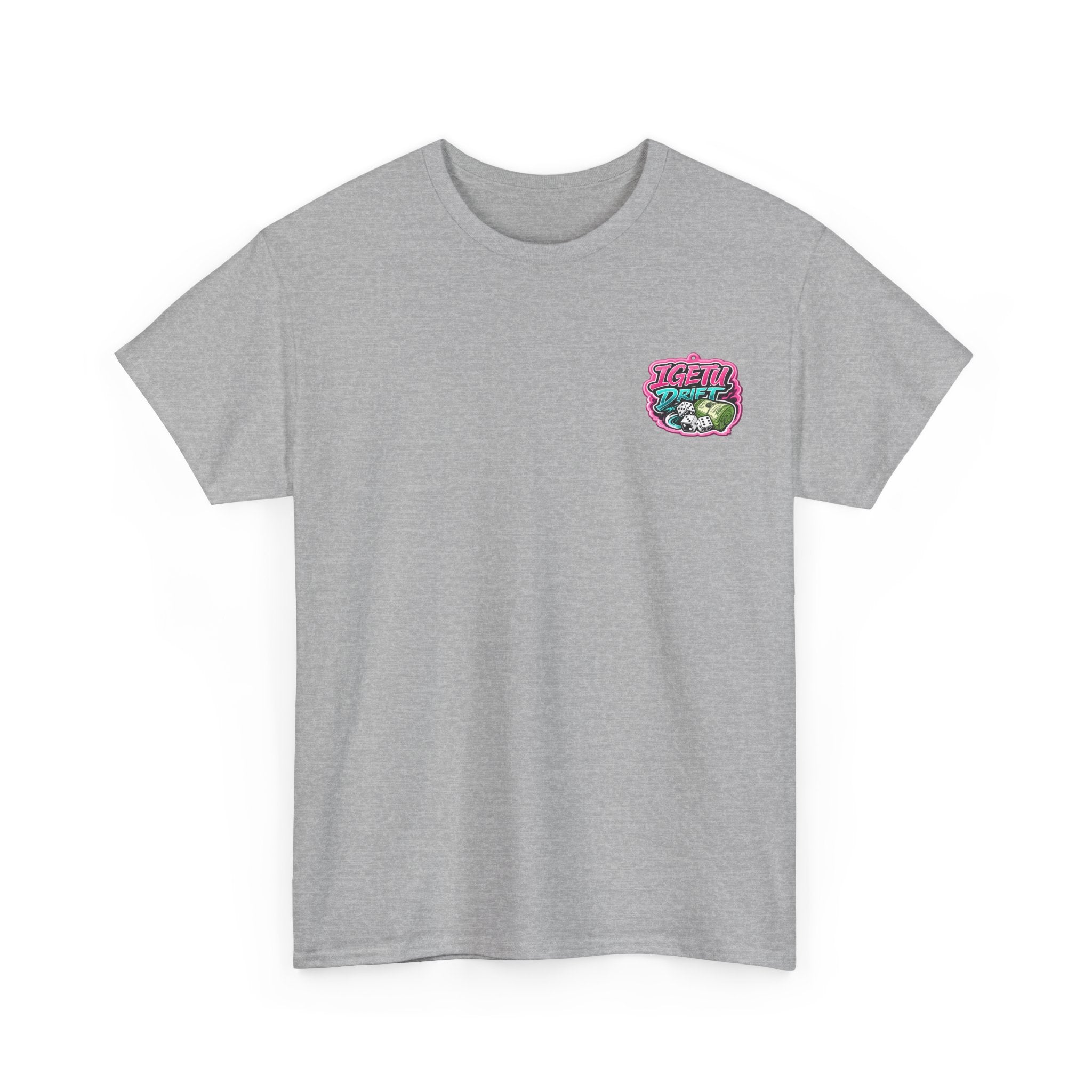 Car Crew T‑Shirt — “IGETTU Low & Loud” Graphic Tee