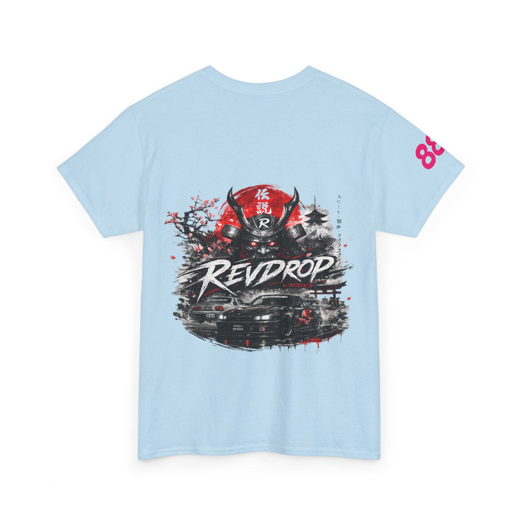 RevDrop Japanese Demon Graphic Tee — Streetwear Anime-Inspired T-Shirt