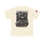 RevDrop “Pray For Horsepower” Graphic Tee – Horror Streetwear T-Shirt