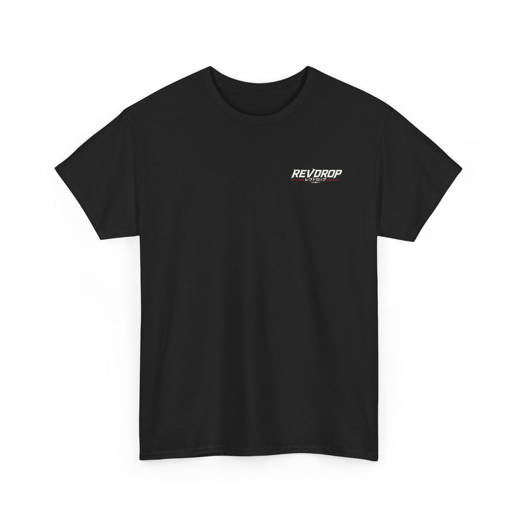Retro Pink Drift Car T‑Shirt — 'Anarchy' Streetwear Racing Graphic Tee