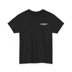 Retro Pink Drift Car T‑Shirt — 'Anarchy' Streetwear Racing Graphic Tee