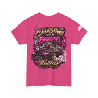 RevDrop Cruising For A Bruising – F*ck Cancer Unisex Graphic Tee