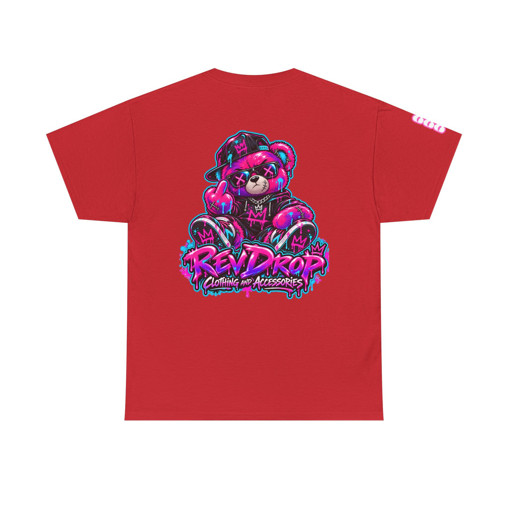 RevDrop Neon Menace Bear Unisex Graphic Tee