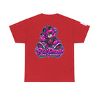 RevDrop Neon Menace Bear Unisex Graphic Tee