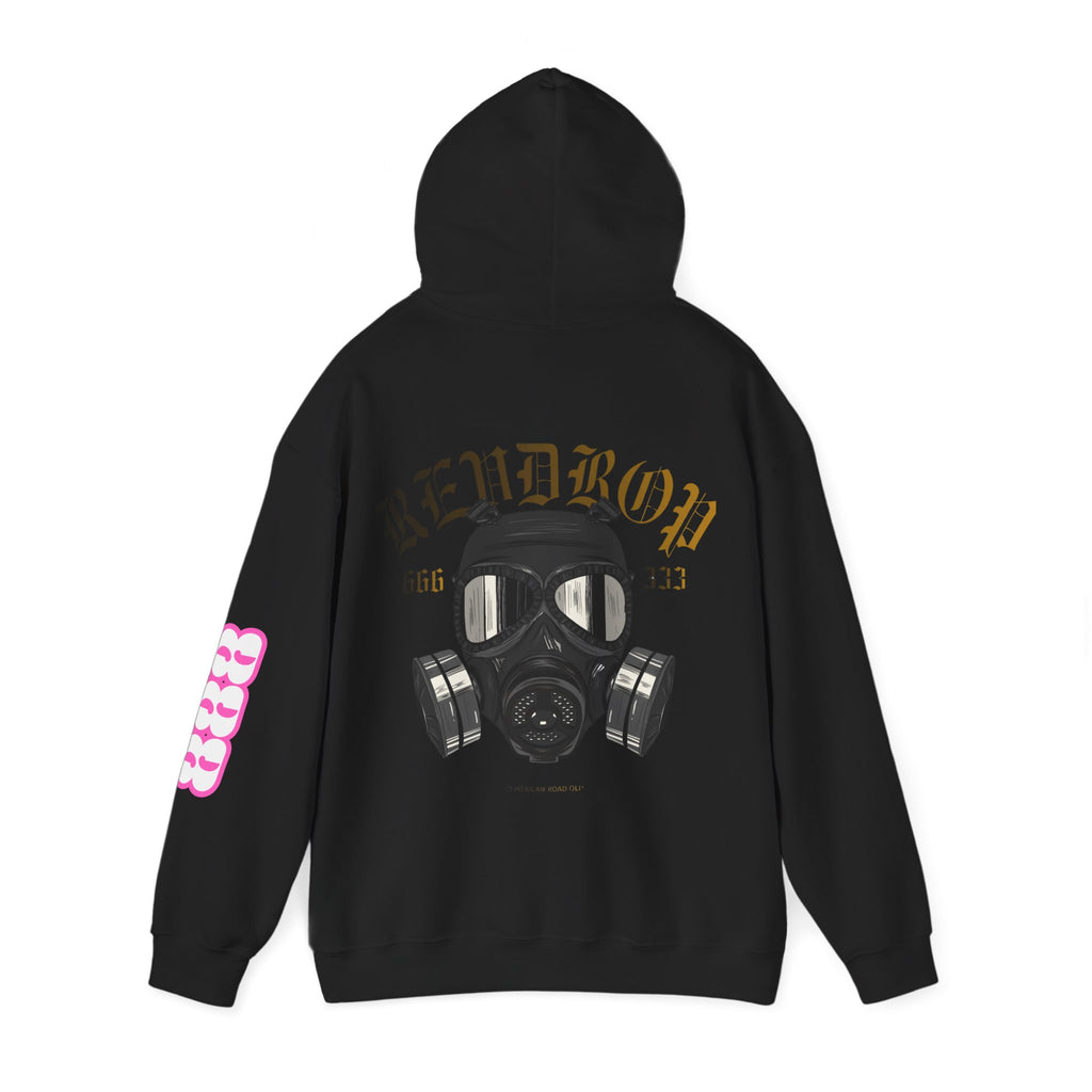 Toxic Street Graphic Hoodie