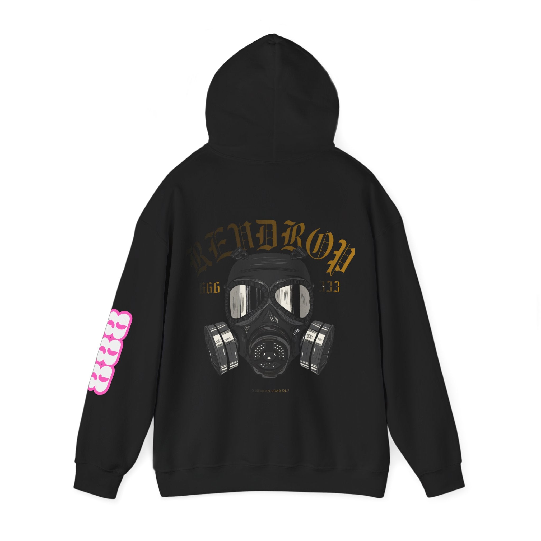 Toxic Street Graphic Hoodie