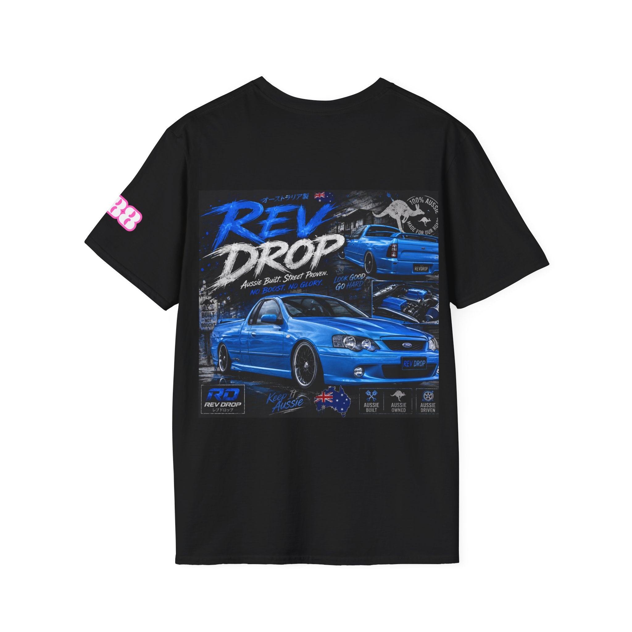 Aussie Built Street Proven Graphic Tee