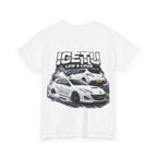Car Crew T‑Shirt — “IGETTU Low & Loud” Graphic Tee