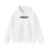Racing Hoodie — "Speed Racing" Pink Muscle Car Graphic Pullover