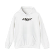 Racing Hoodie — "Speed Racing" Pink Muscle Car Graphic Pullover