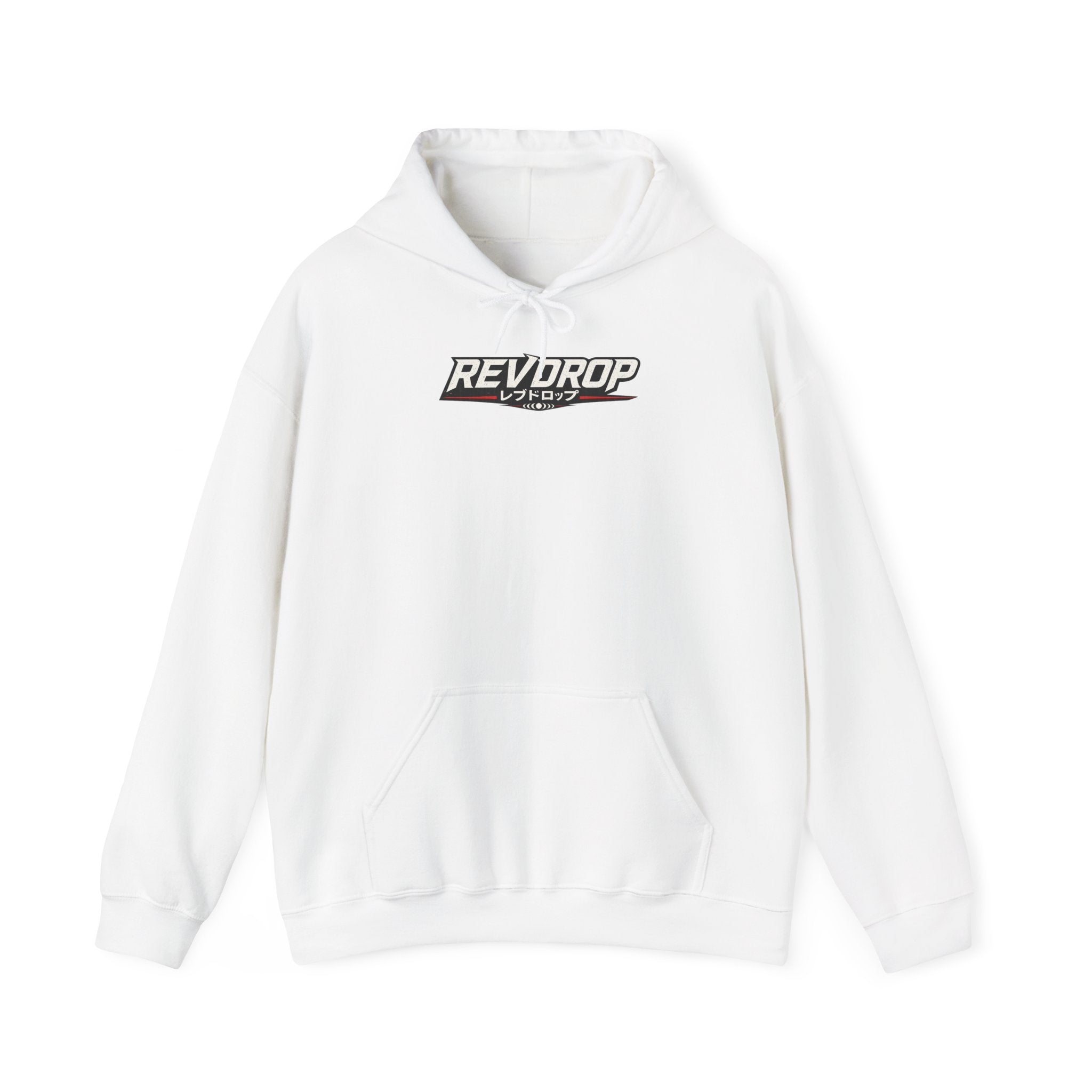 Racing Hoodie — "Speed Racing" Pink Muscle Car Graphic Pullover