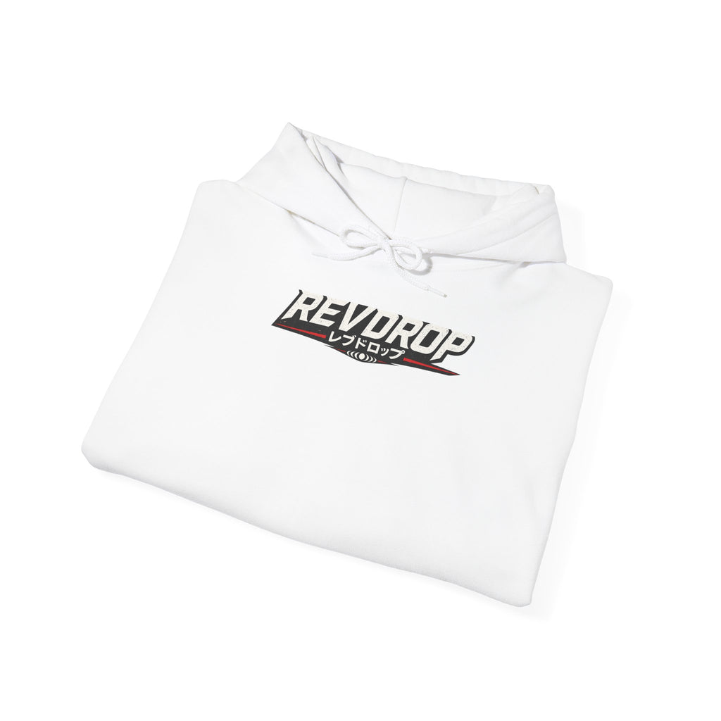 Hoodie — RevDrop Racing Anime Graphic Pullover (Cherry Blossom Drift)