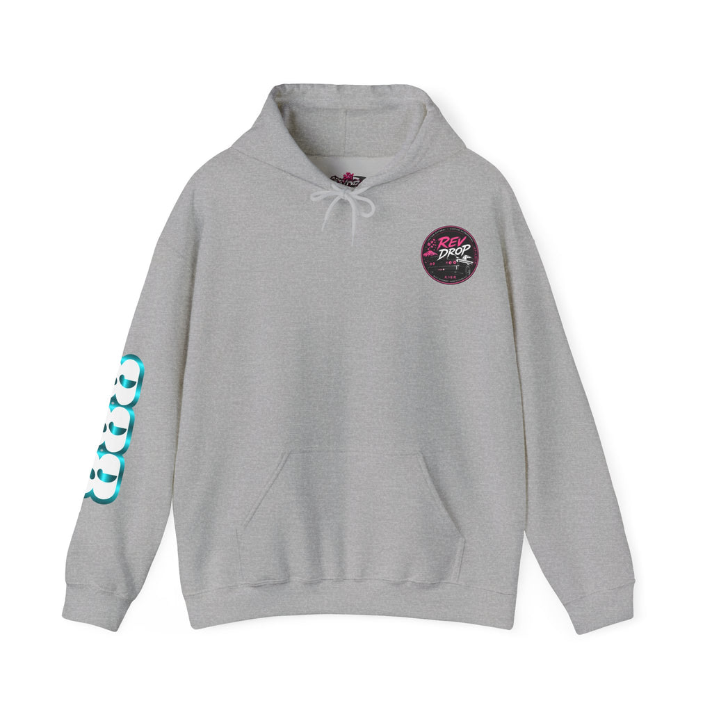 Hoodie - 'RevDrop' Streetwear Teddy Bear Graphic Hoodie