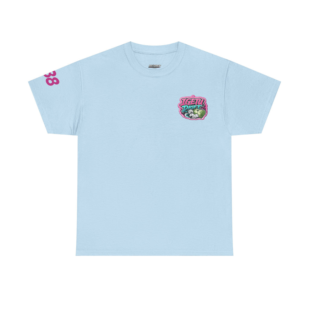 IT-Inspired Graphic Tee — "Georgie You Want Yah Boat" Horror Car Shirt