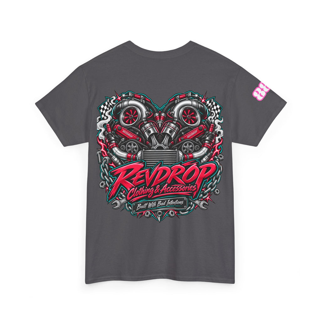 RevDrop Built With Bad Intentions Unisex Graphic Tee