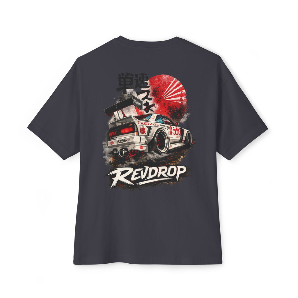 Drift Racer Tee — Japanese Retro Car Graphic T-Shirt